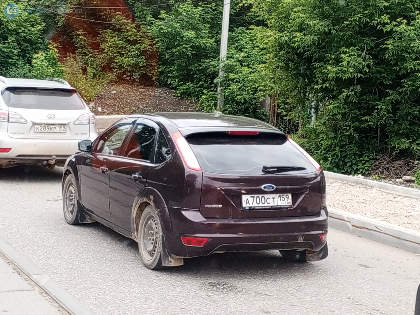 а 700 ст 159, Ford Focus 2nd gen (Classic) 5-door Hatch (DA3; C307), facelift, 2008–2011 (–2014 for CN- and LATAM-market)