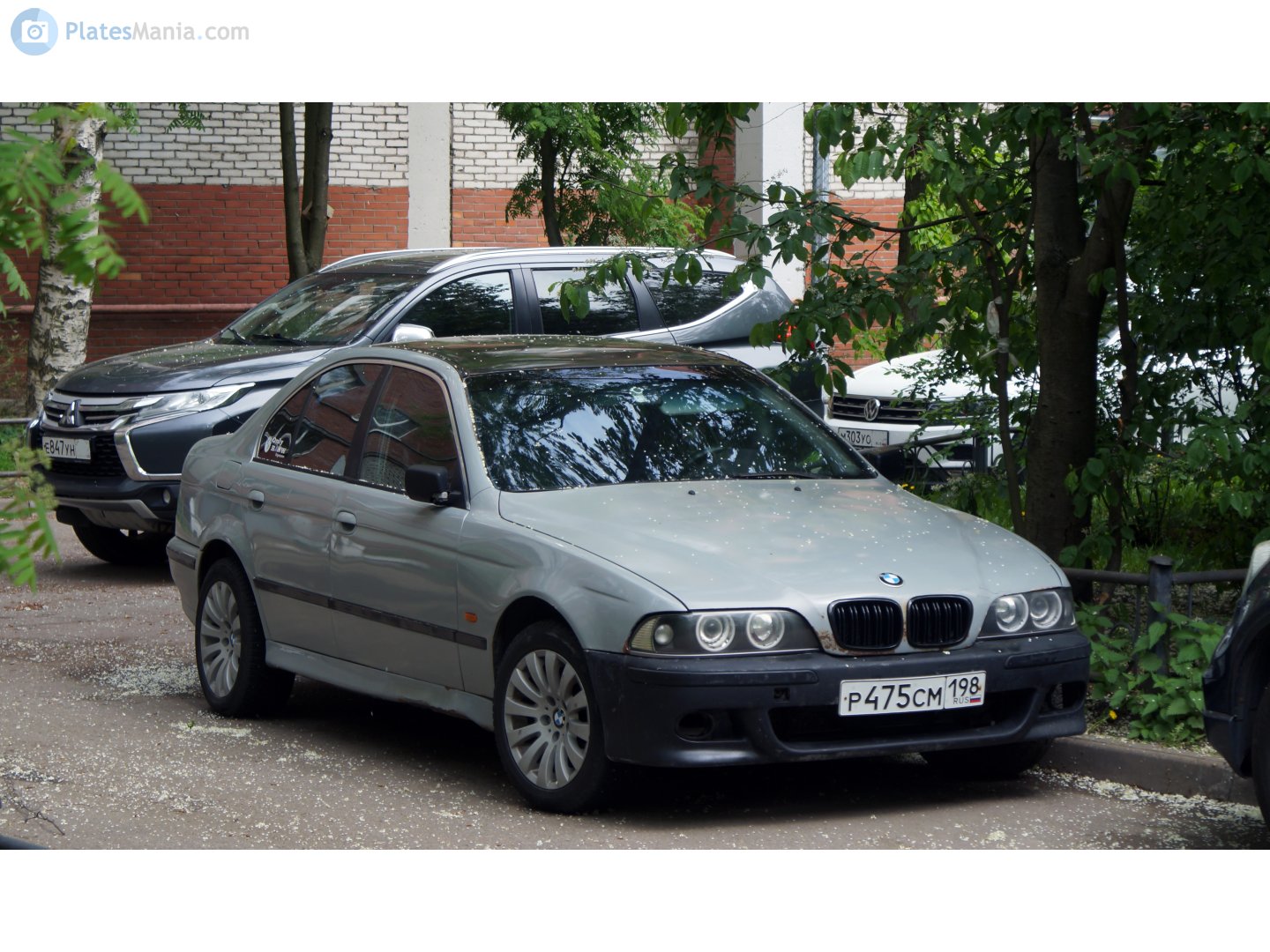 р 475 см 198, BMW 5 Series 4th gen Sedan (E39), 1995–2003