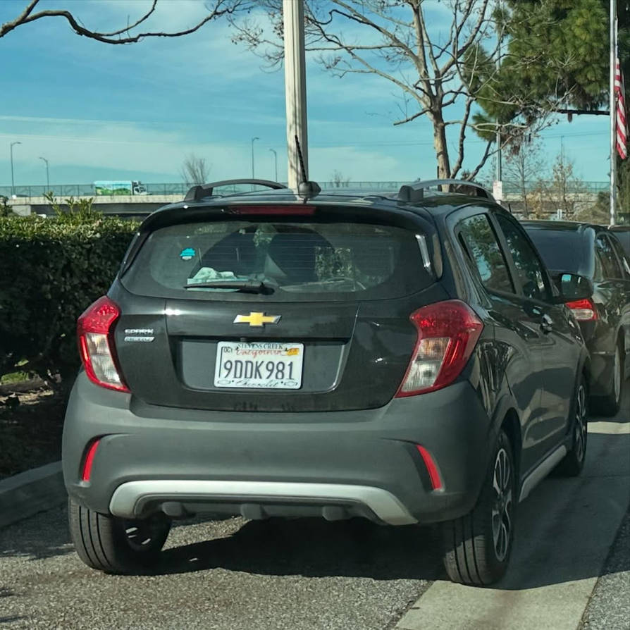 9DDK981, Chevrolet Spark 4th gen Activ (M400; NA-market), 2015–2022