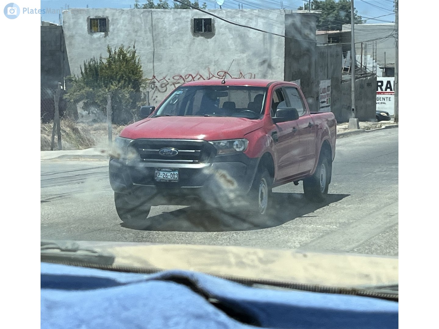 AP-26-003, Ford Ranger Global 3rd gen (P375/PX), 2011–2023