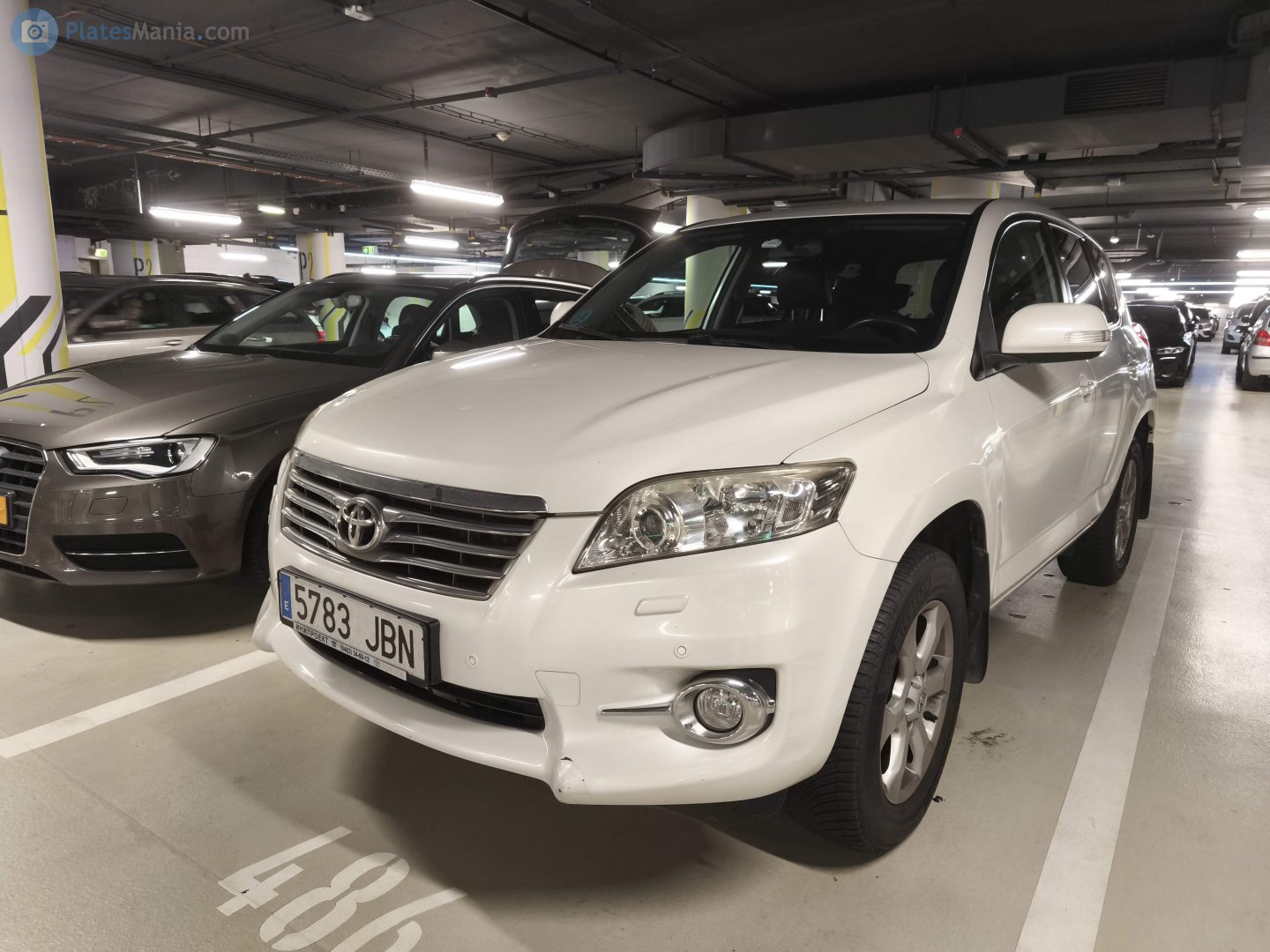 5783 JBN, Toyota RAV4 3rd gen (XA30), 2005–2013 (–2016 for JP-market)