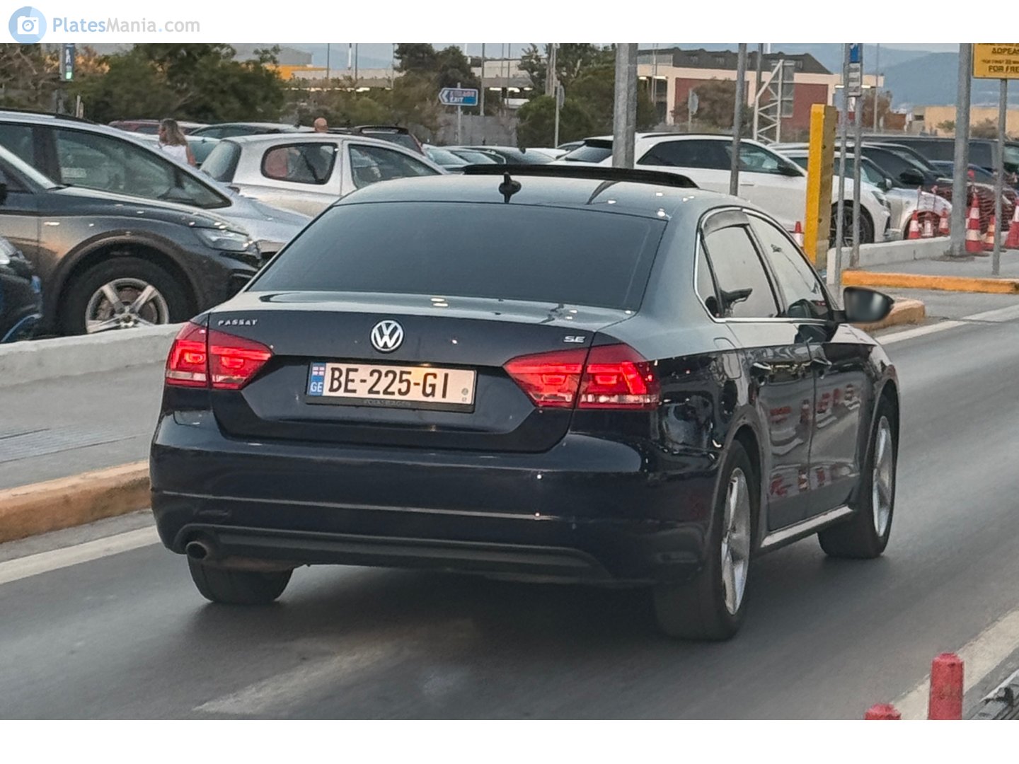 BE-225-GI, Volkswagen Passat 7th gen (NMS; CN- and NA-market), 2011–2015