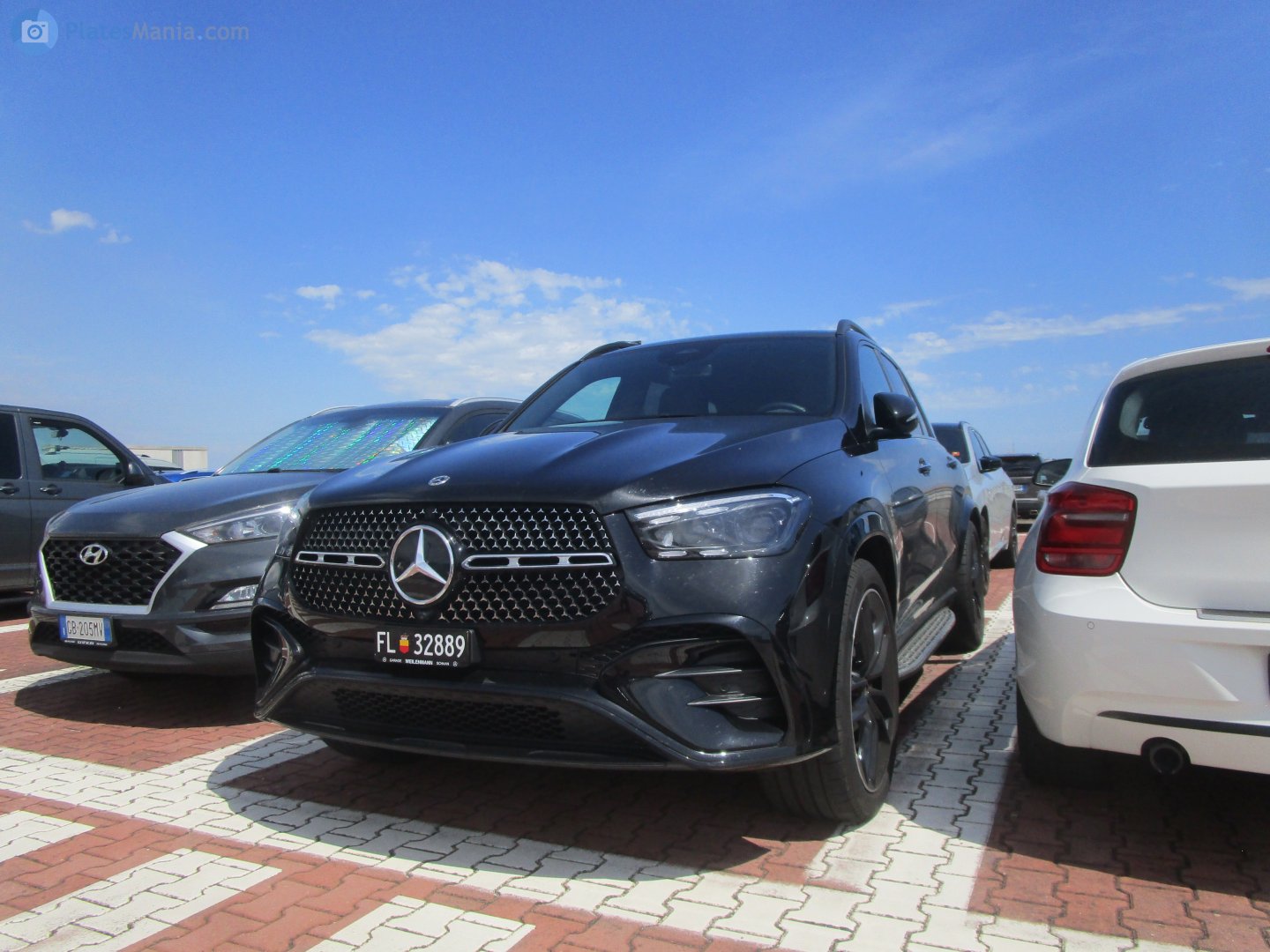 FL 32889, Mercedes-Benz GLE-Klasse 2nd gen SUV (V167), 2019–