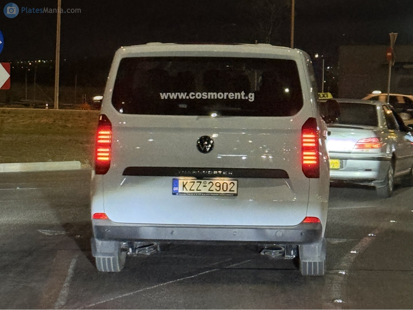 KZZ-2902, Volkswagen Transporter 7th gen Van (T7), 2024–