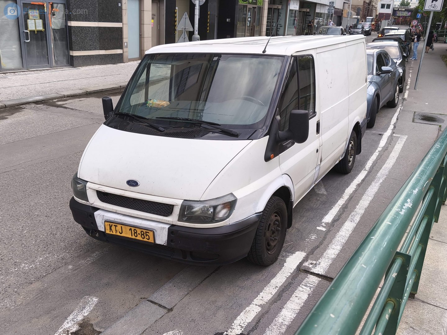 KTJ 18-85, Ford Transit 3rd gen Van (V184/V185), 2000–2006