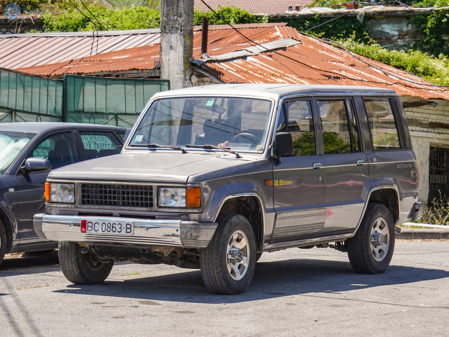 BC 0863 B, Isuzu Trooper 1st gen, 5-door, 1981-1991