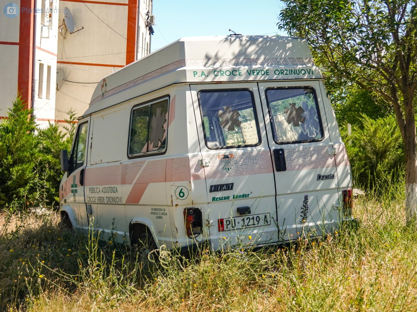 PU 1219 A, FIAT Ducato 1st gen (280/290), 1981–1993