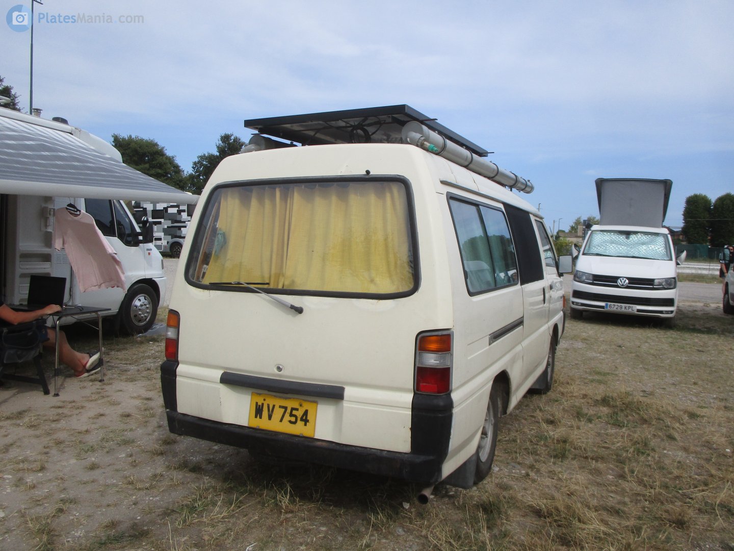 WV 754, Mitsubishi L300 2nd gen (PO), 1986–1999