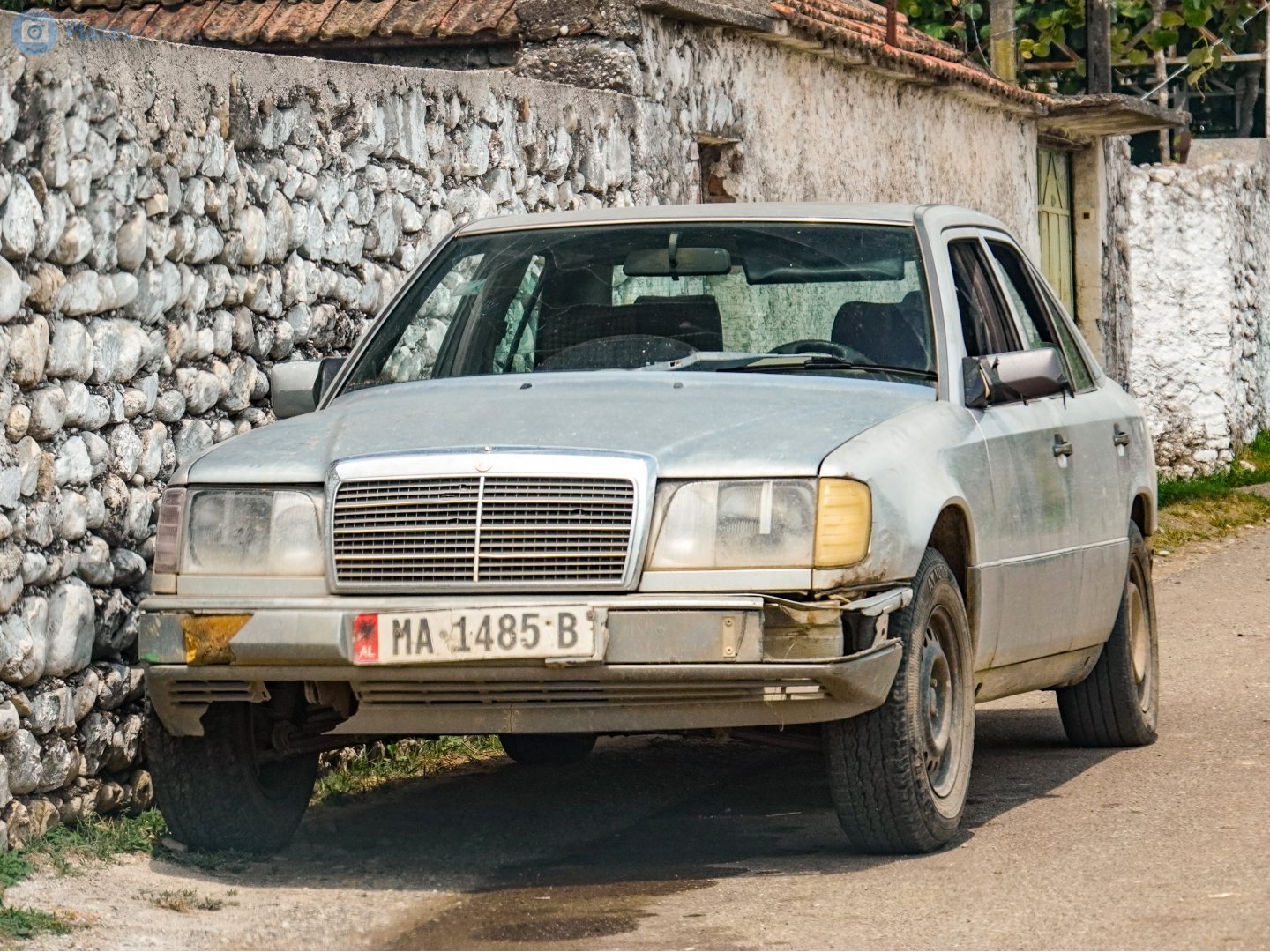MA 1485 B, Mercedes-Benz E-Klasse 1st gen Sedan (W124), 1984­–1995