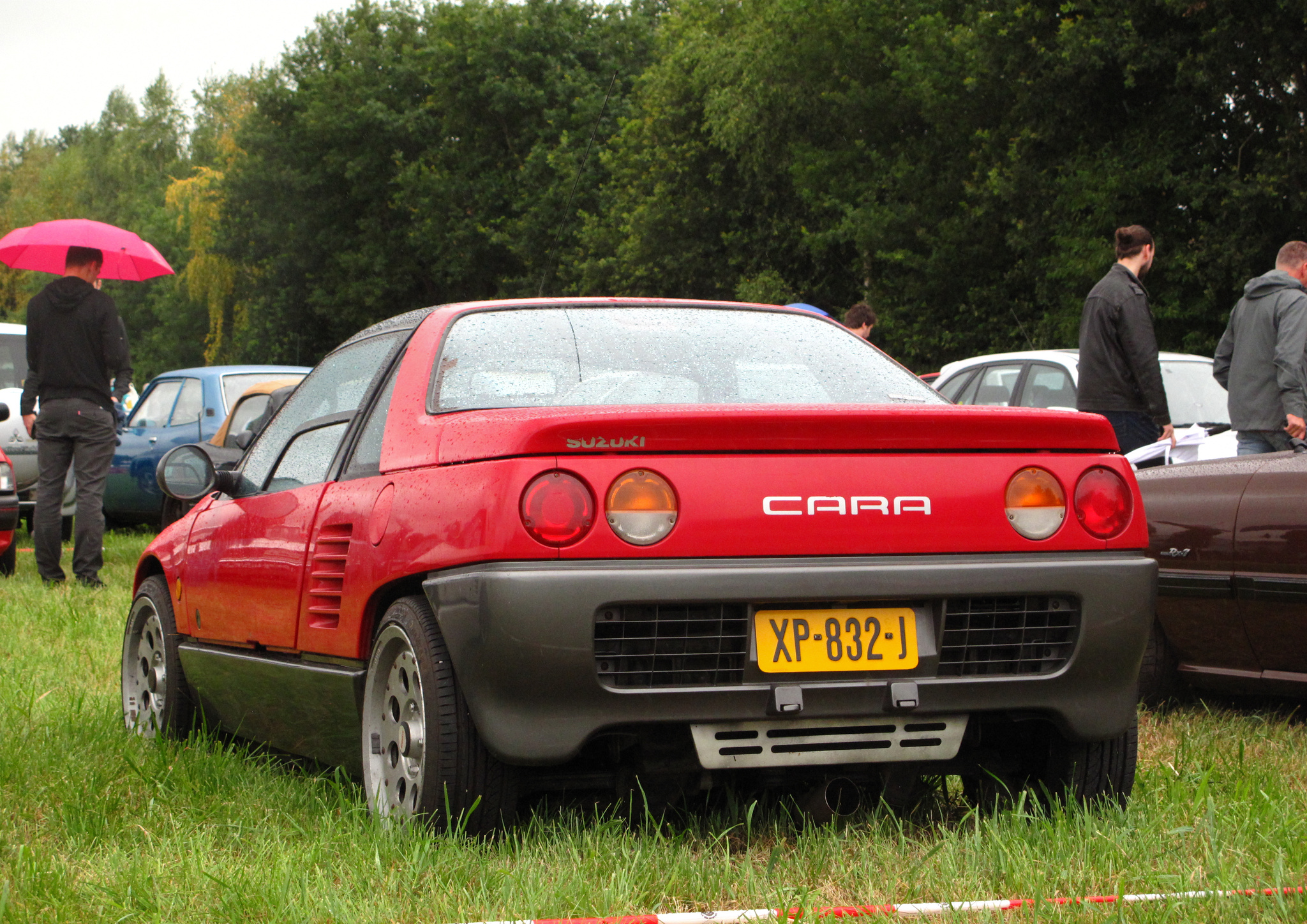 XP-832-J, Suzuki Cara 1st gen (PG6SS), 1993–1995