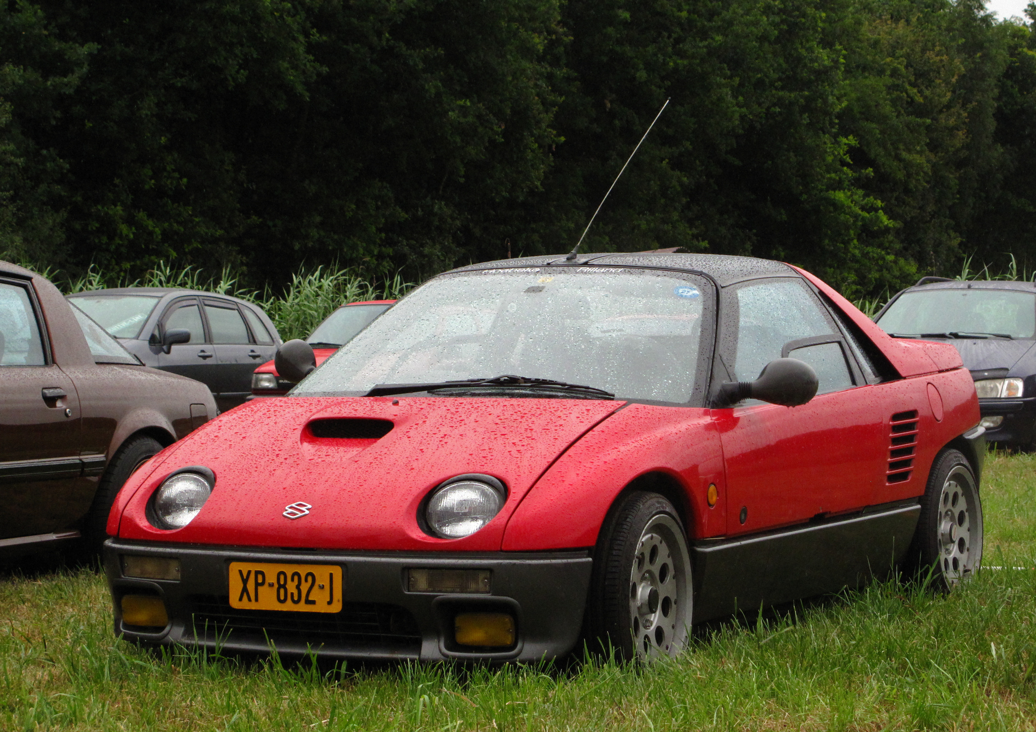 XP-832-J, Suzuki Cara 1st gen (PG6SS), 1993–1995