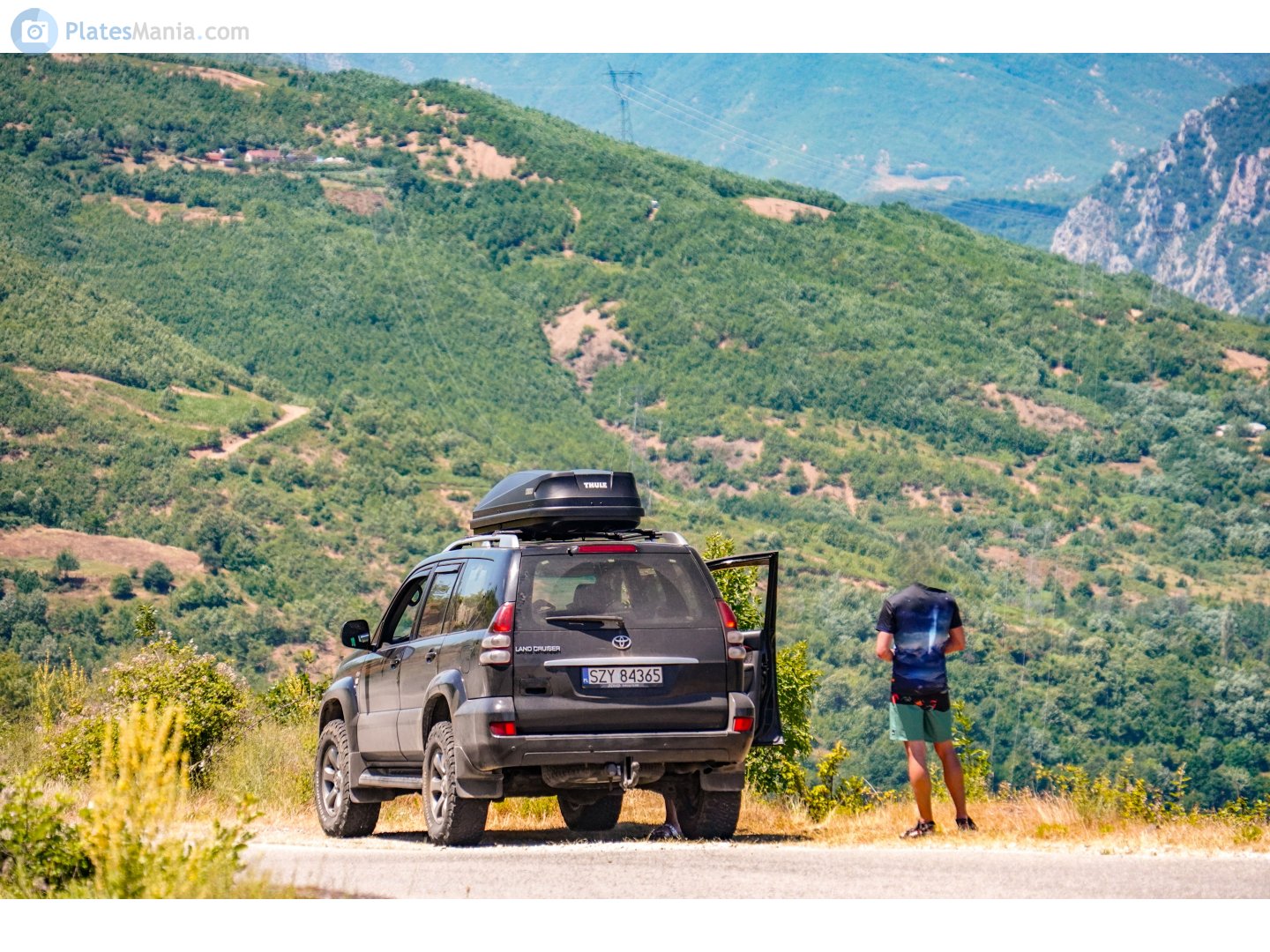 SZY 84365, Toyota Land Cruiser Prado 3rd gen 5-door SUV (J120), 2002–2009