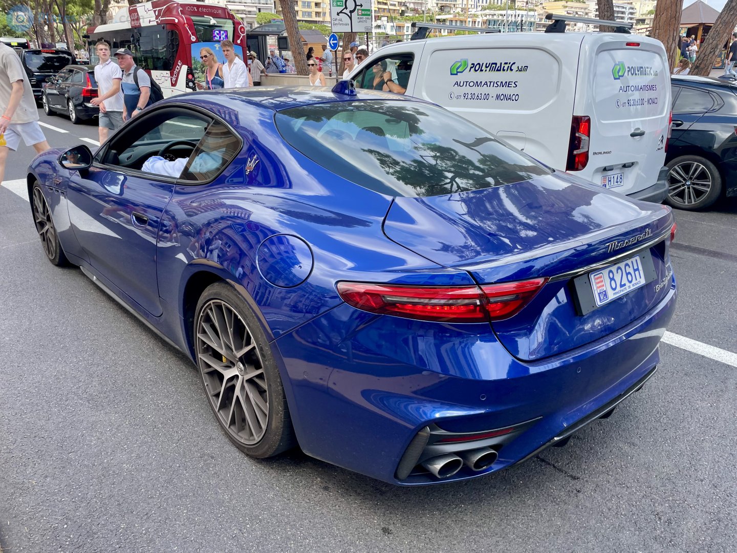 826H, Maserati GranTurismo 2nd gen Coupé (M189), 2023–