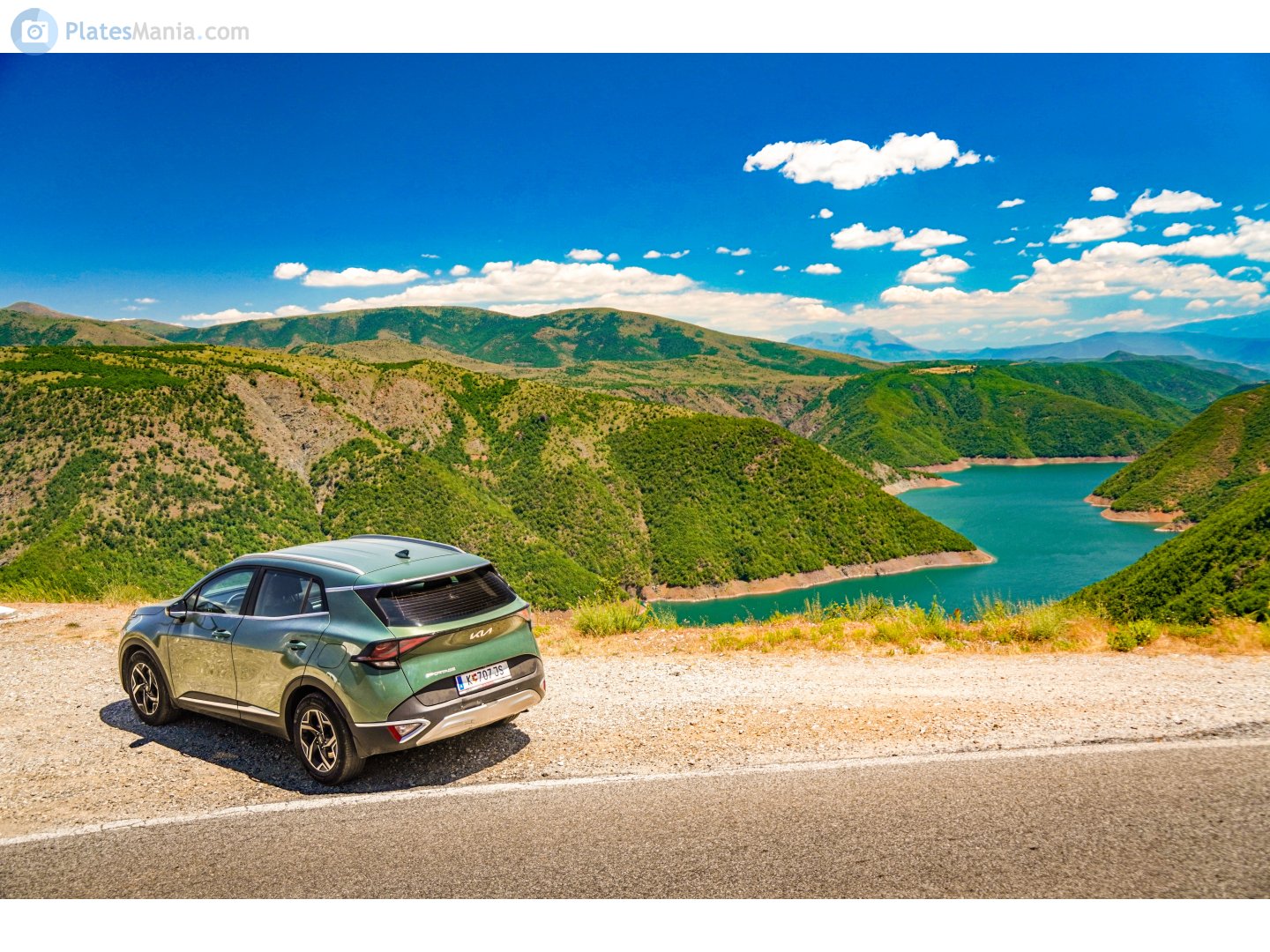K 707 JS, Kia Sportage 5th gen (NQ5), 2021­–2025
