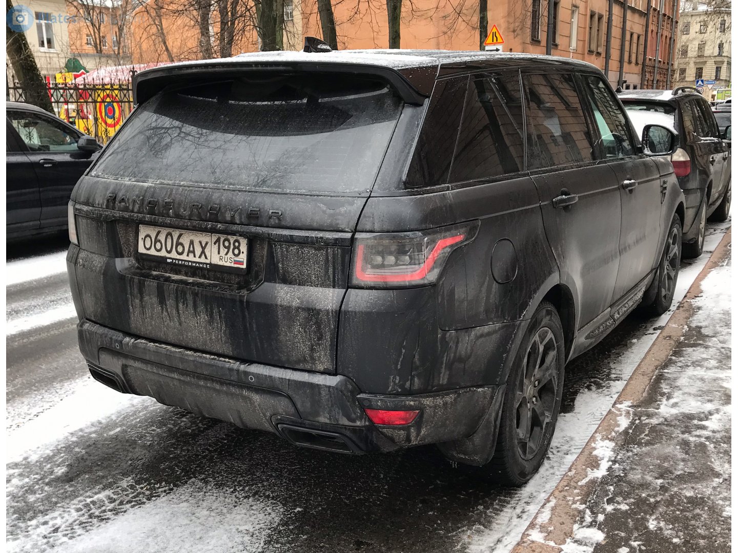 о 606 ах 198, Land Rover Range Rover Sport 2nd gen (L494), facelift, 2017–2022