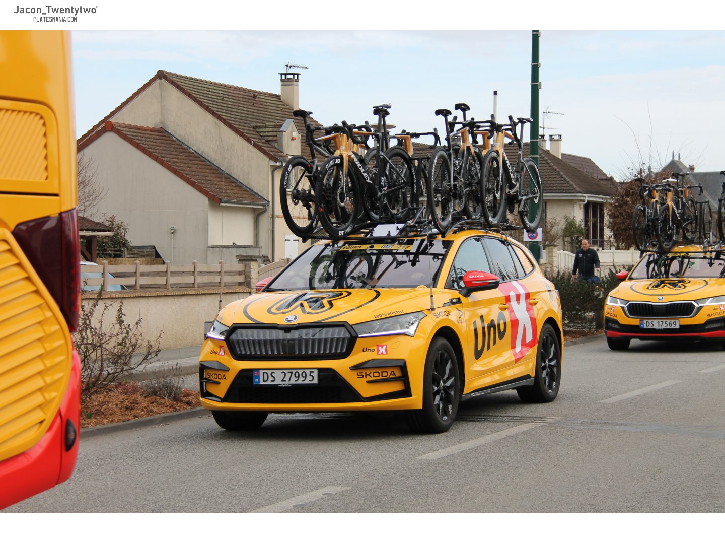 DS 27995, Skoda Enyaq 1st gen RS iV SUV (NY), 2022–