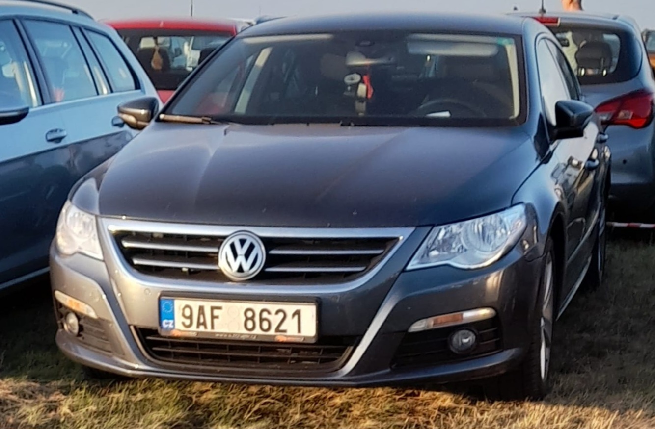 9AF 8621, Volkswagen Passat CC 
