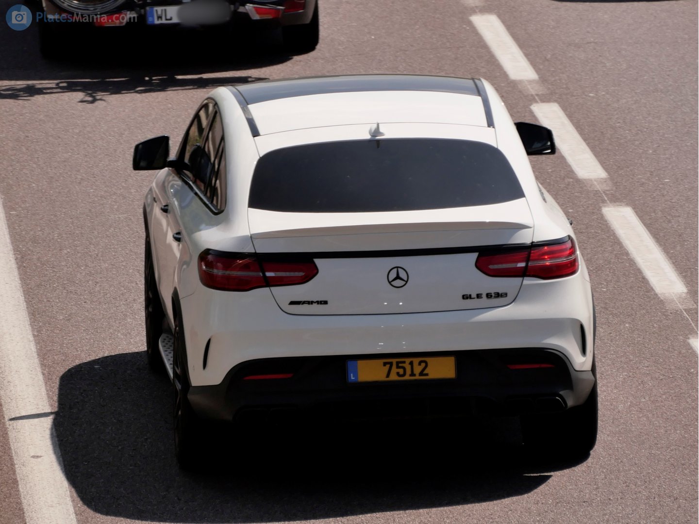 7512, Mercedes-Benz GLE-Klasse 1st gen Coupé (C292), 2015–2019