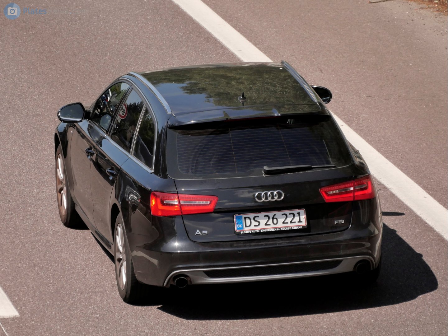 DS 26221, Audi A6 4th gen Avant (C7/4G5/4GD), 2011–2018