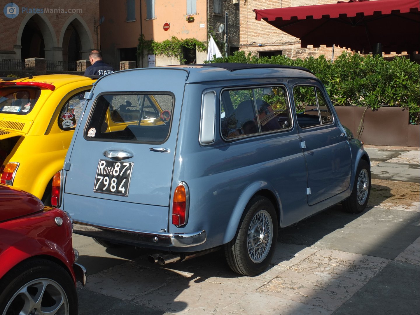 Roma 877984, FIAT 500 1st gen 500 Giardiniera (110), 1960–1968