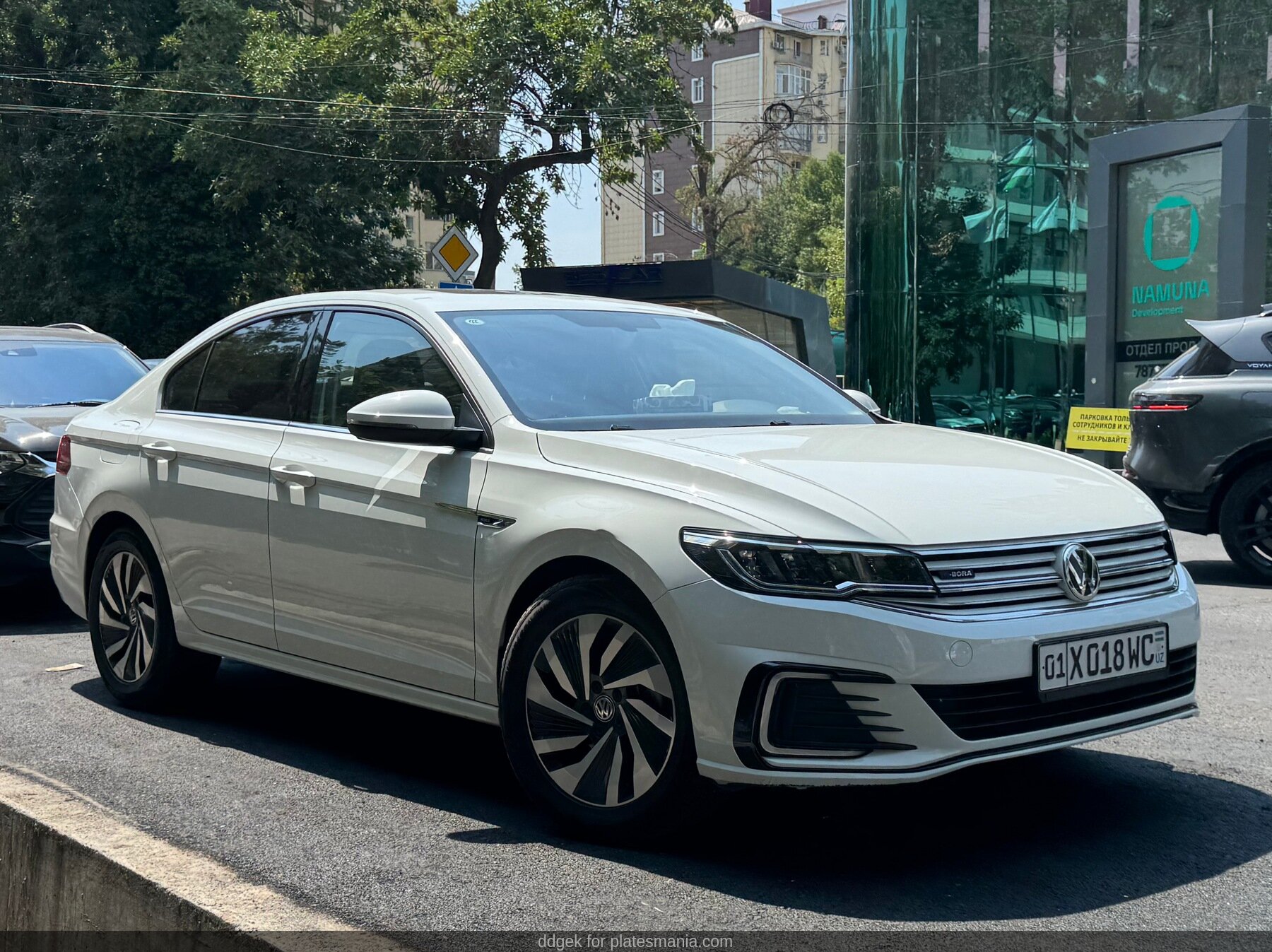 01 X 018 WC, Volkswagen Bora 4th gen e-Bora (CN-market), 2019–2022