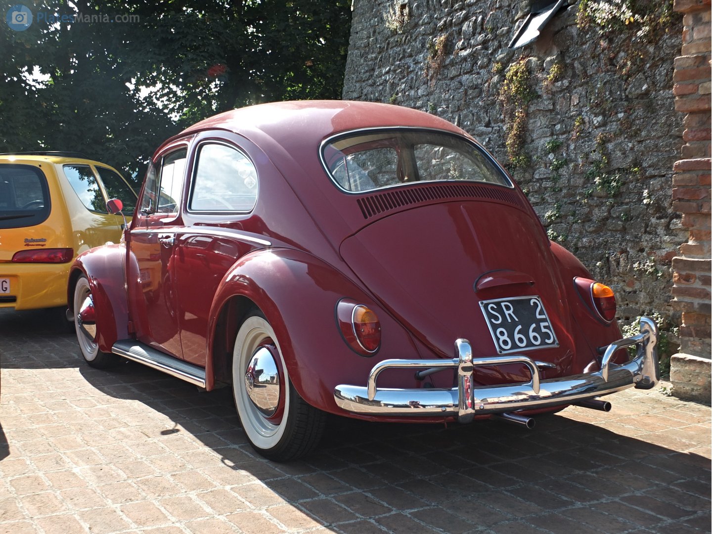 SR 28665, Volkswagen Beetle 1st gen Sedan (Type 1), 1938­–2003