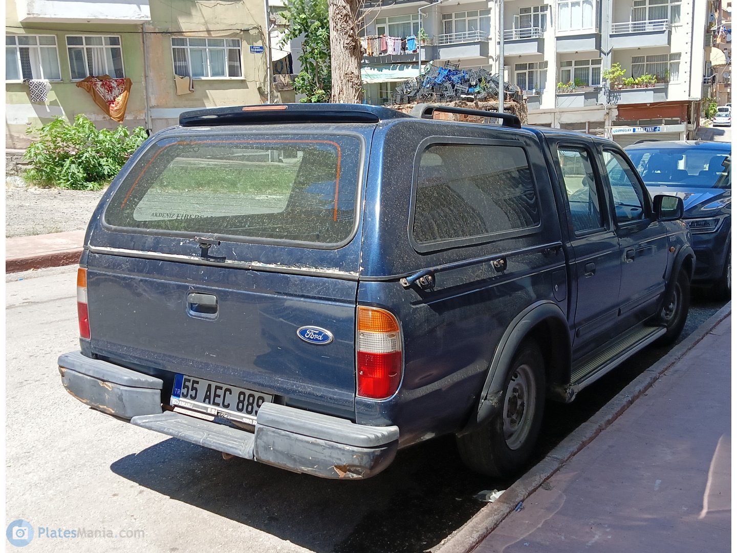 55 AEC 889, Ford Ranger Global 1st gen (PE/PG/PH), 1998–2002