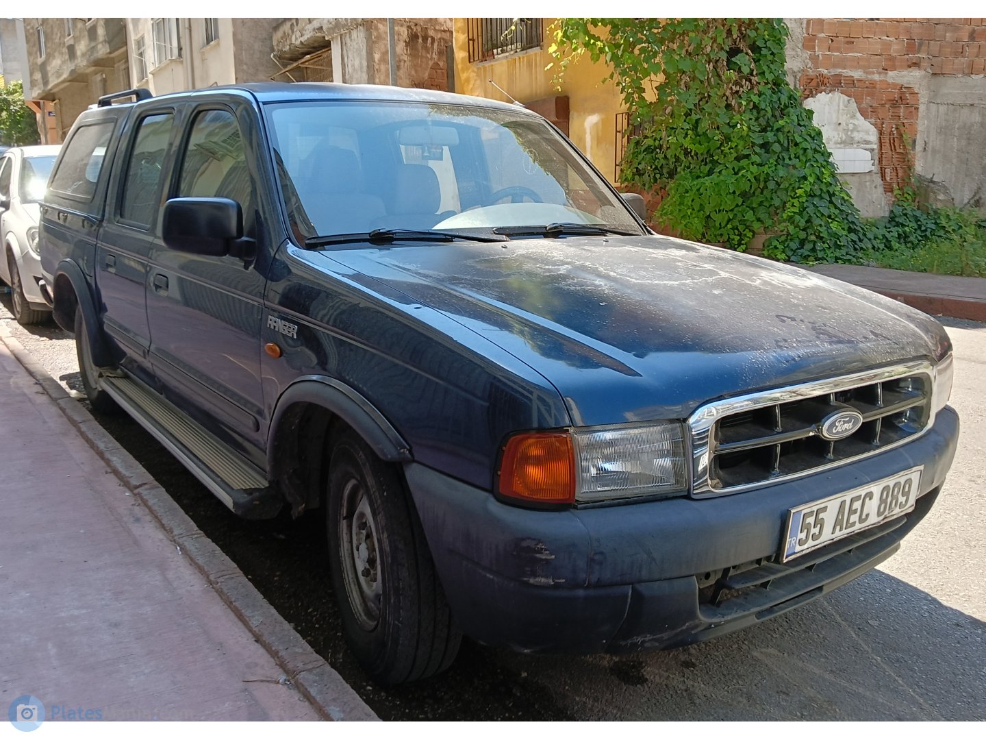 55 AEC 889, Ford Ranger Global 1st gen (PE/PG/PH), 1998–2002