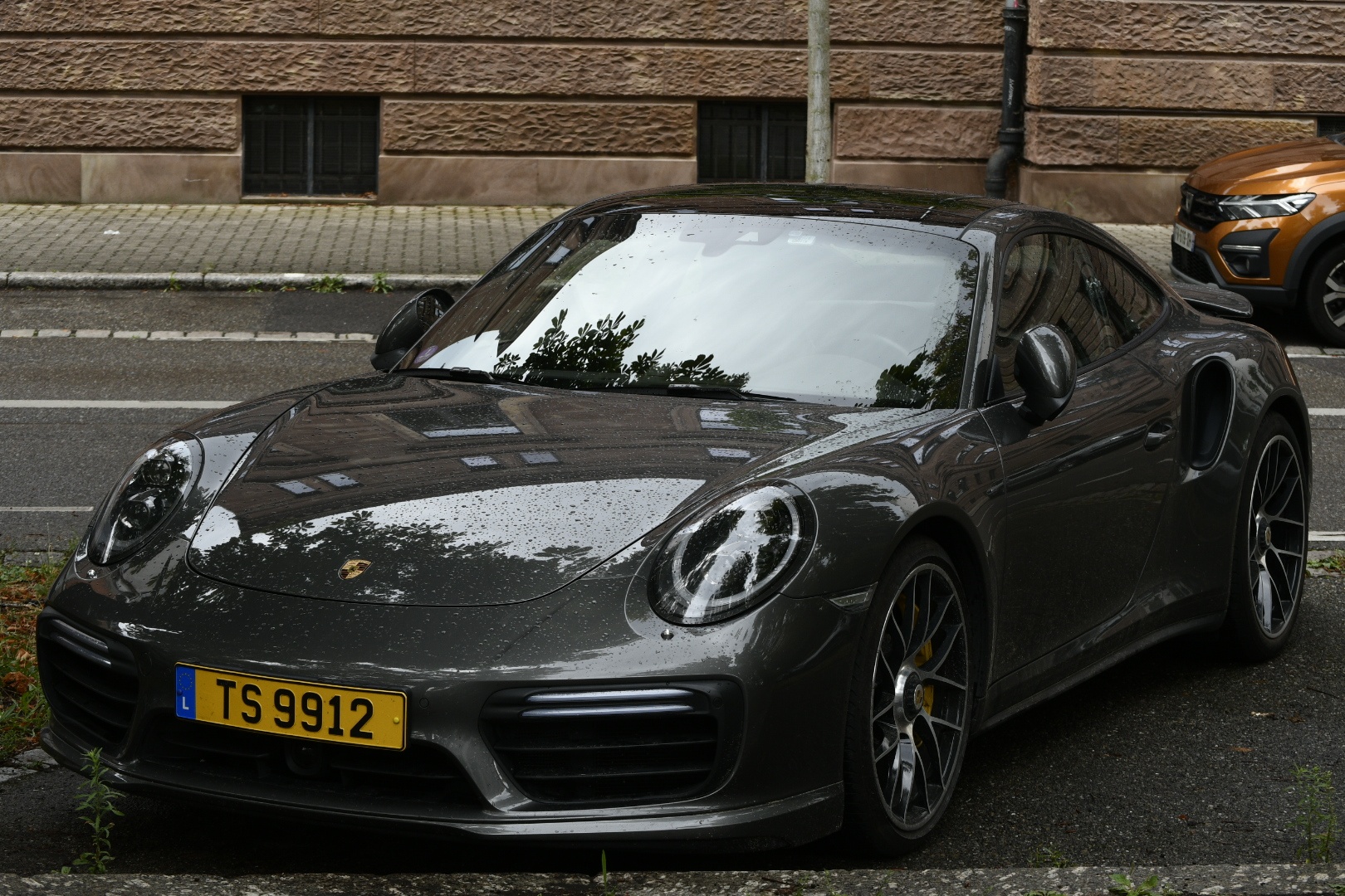 TS 9912, Porsche 911 7th gen Coupé (991.2), facelift, 2015–2019