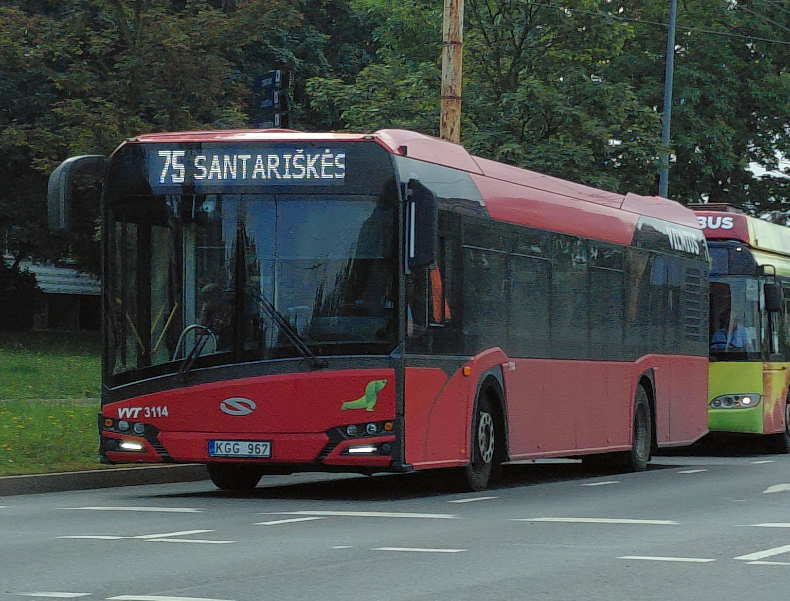 KGG 967, Solaris Urbino 12 4th gen, 2014–