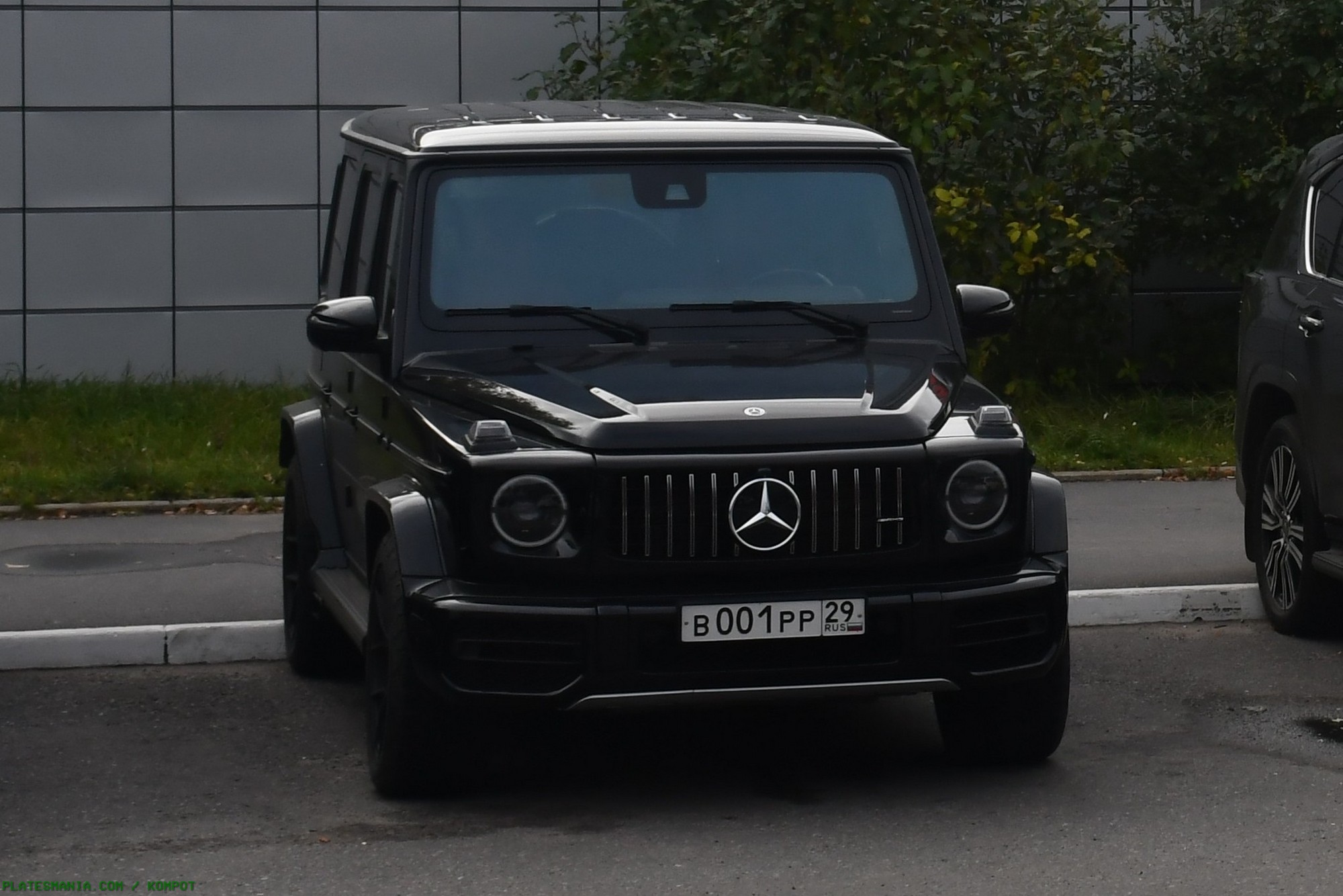 в 001 рр 29, Mercedes-Benz G-Klasse 2nd gen (W463/W465), 2018­–