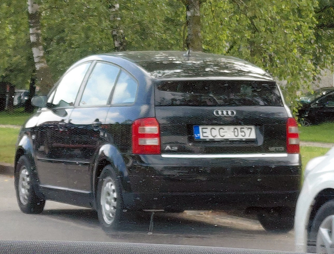 ECC 057, Audi A2 1st gen (8Z0), 1999–2005