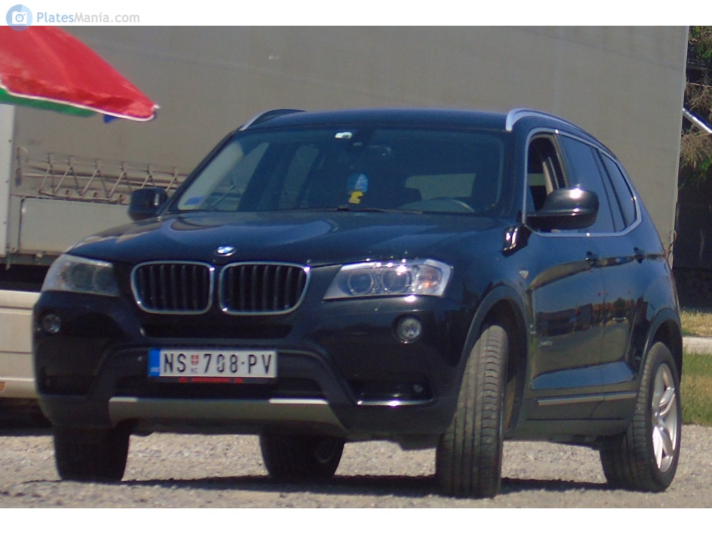 NS 708-PV, BMW X3 2nd gen (F25), 2010–2014