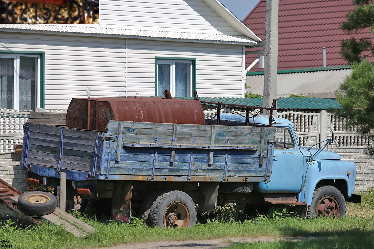 н 2152 ОМ, GAZ 52/53 52А/52-01, 1964–1993