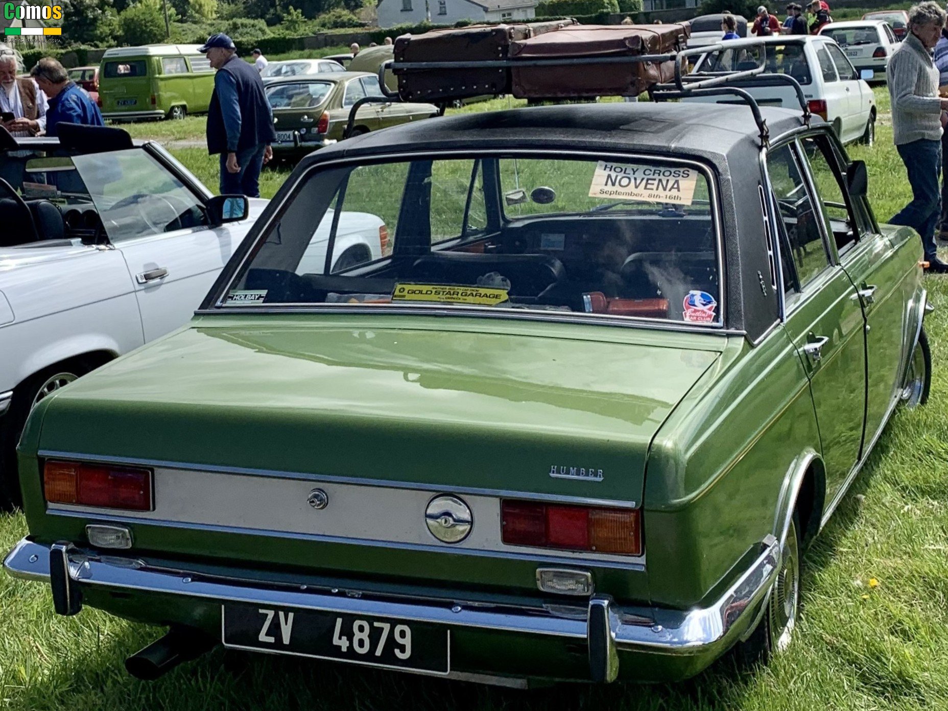 ZV 4879, Humber Sceptre 
