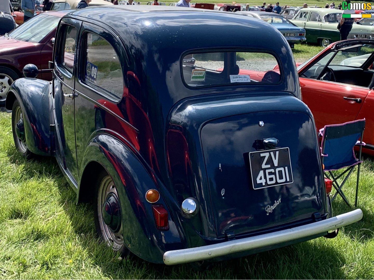 ZV 4601, Ford Popular 1st gen (103E), 1953–1959