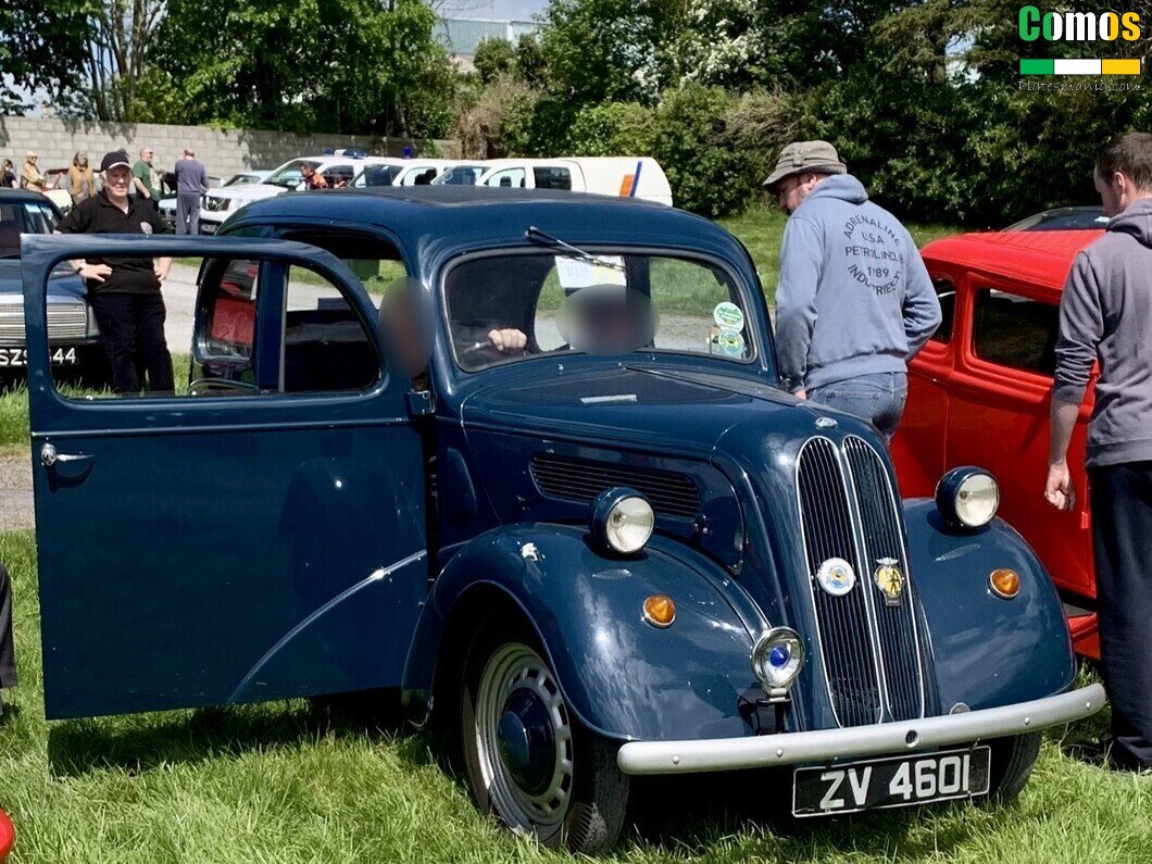 ZV 4601, Ford Popular 1st gen (103E), 1953–1959