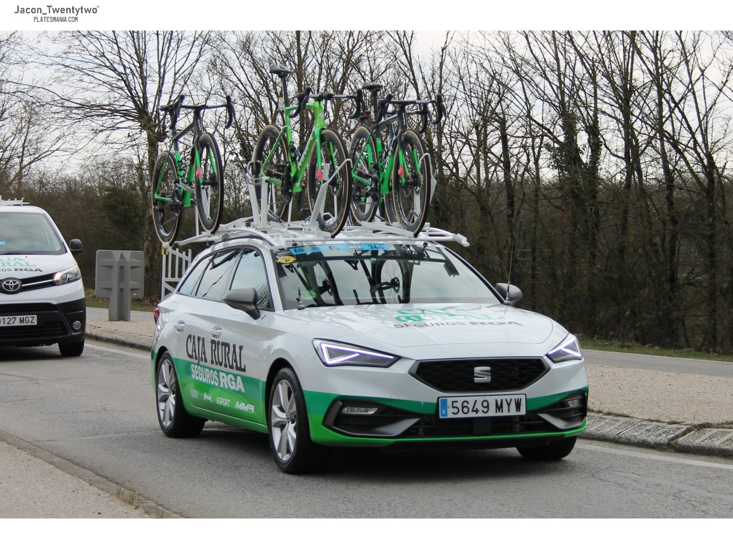 5649 MYW, SEAT León 4th gen SportsTourer (KL8), 2020–