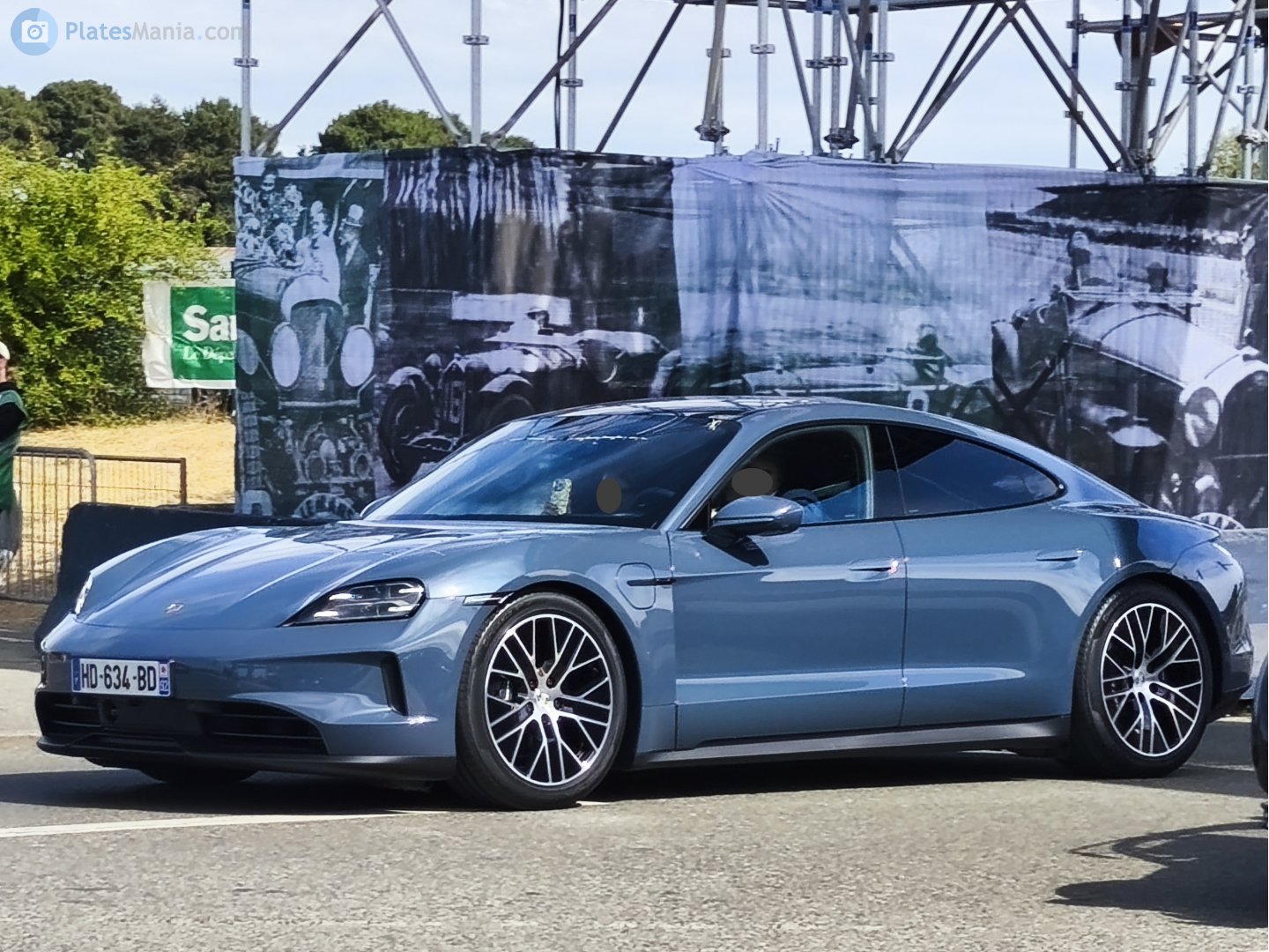 HD-634-BD, Porsche Taycan 1st gen Sedan (9J1), facelift, 2024–