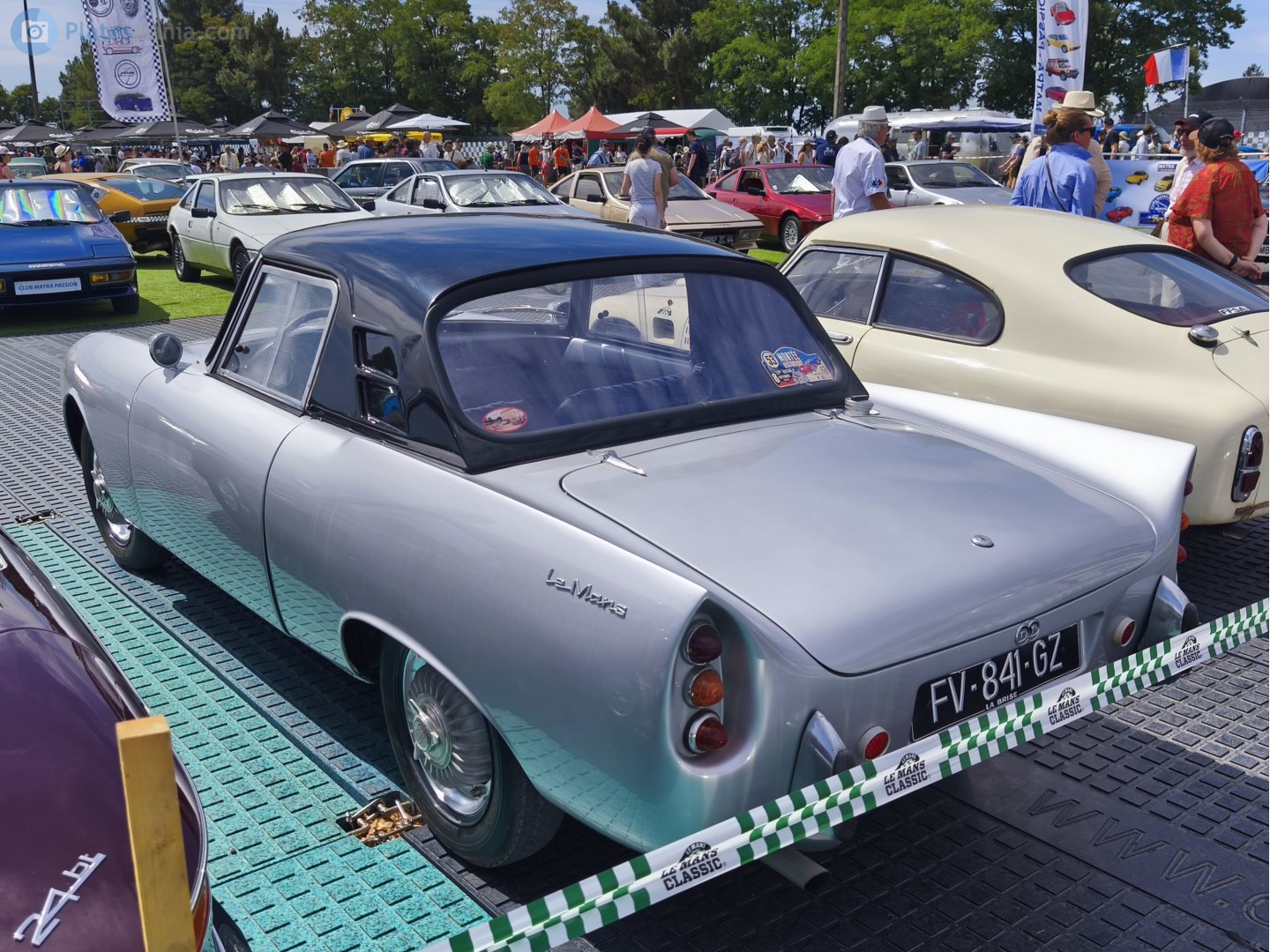 FV-841-GZ, DB (Deutsch-Bonnet) Le Mans 