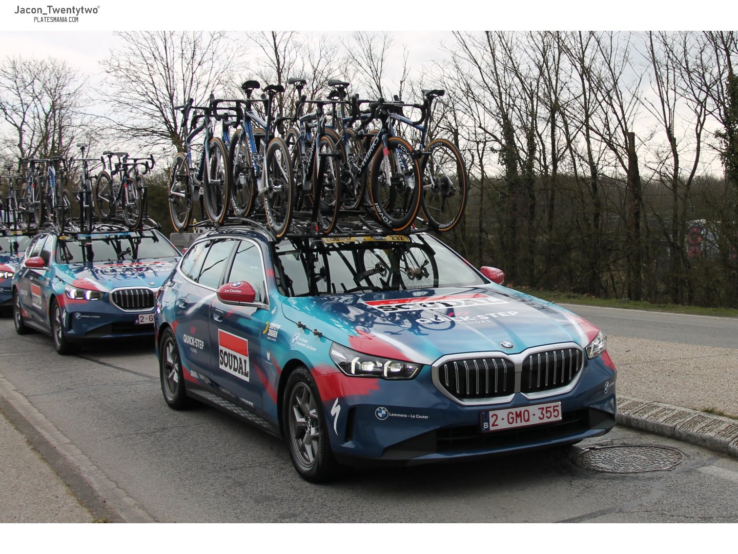 2-GMQ-355, BMW 5 Series 8th gen Touring (G61), 2023–