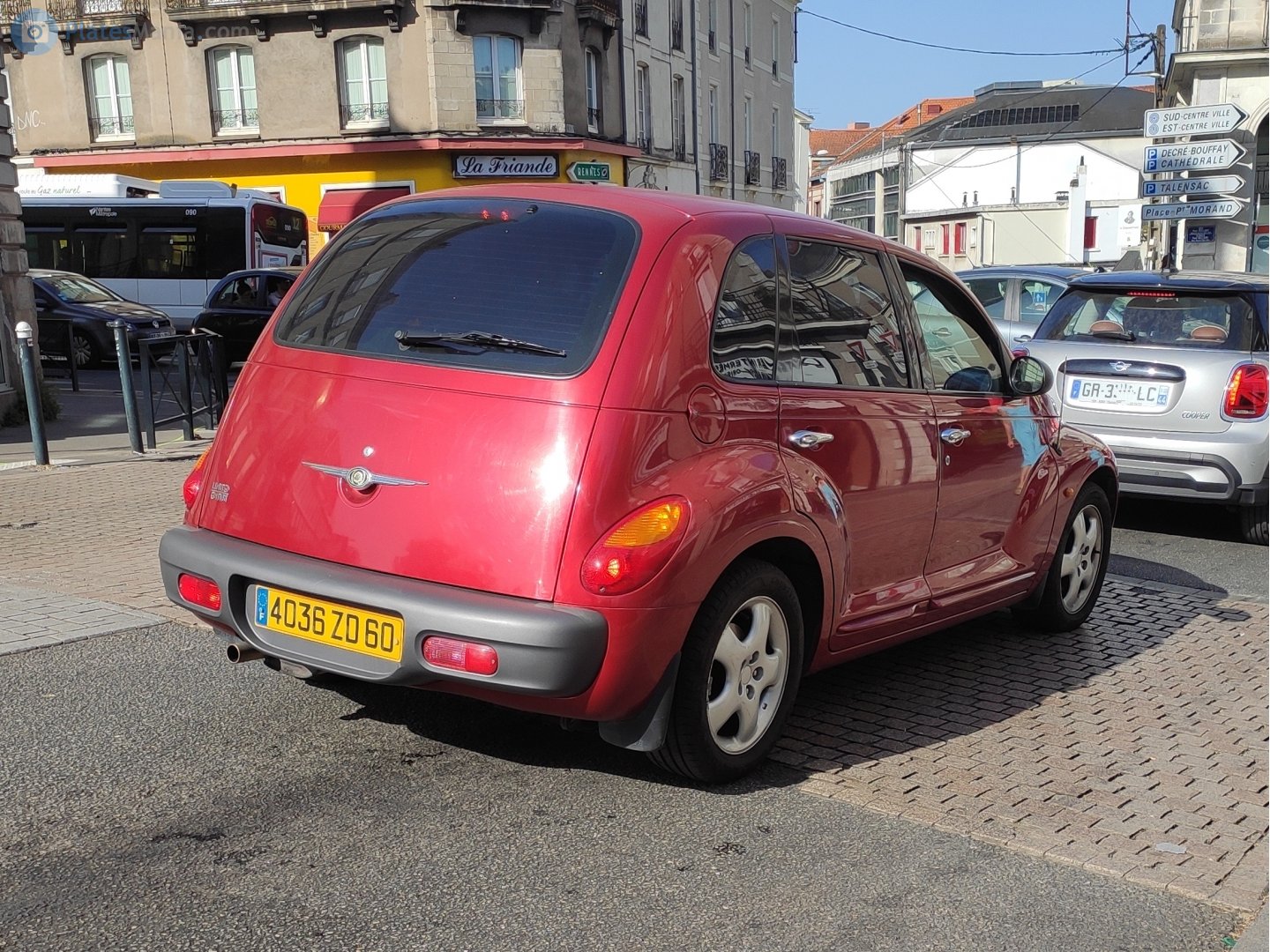 4036 ZD 60, Chrysler PT Cruiser 1st gen Hatch (PT), 2000–2005