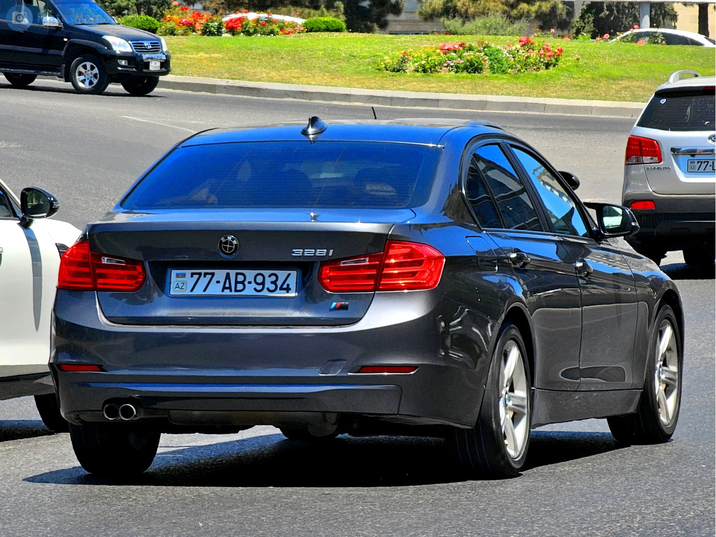 77 AB 934, BMW 3 Series 