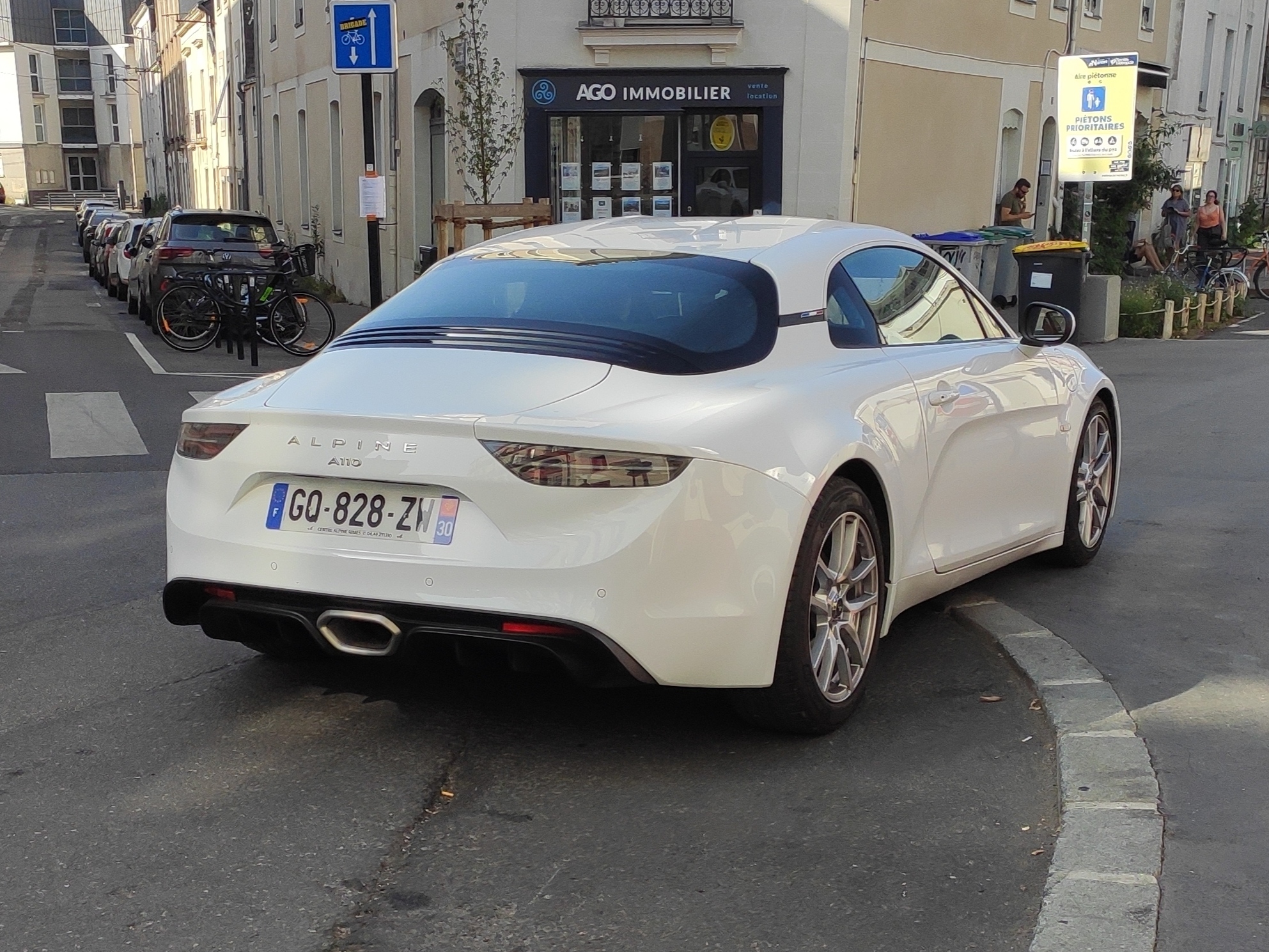 GQ-828-ZW, Alpine A110 2nd gen, 2017–