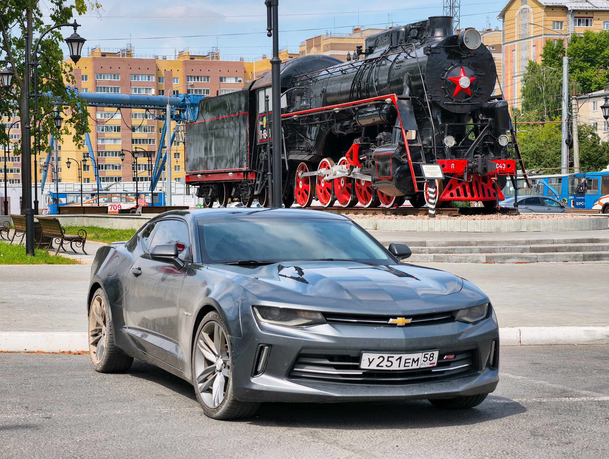 у 251 ем 58, Chevrolet Camaro 6th gen Coupé (Alpha I), 2015–2018