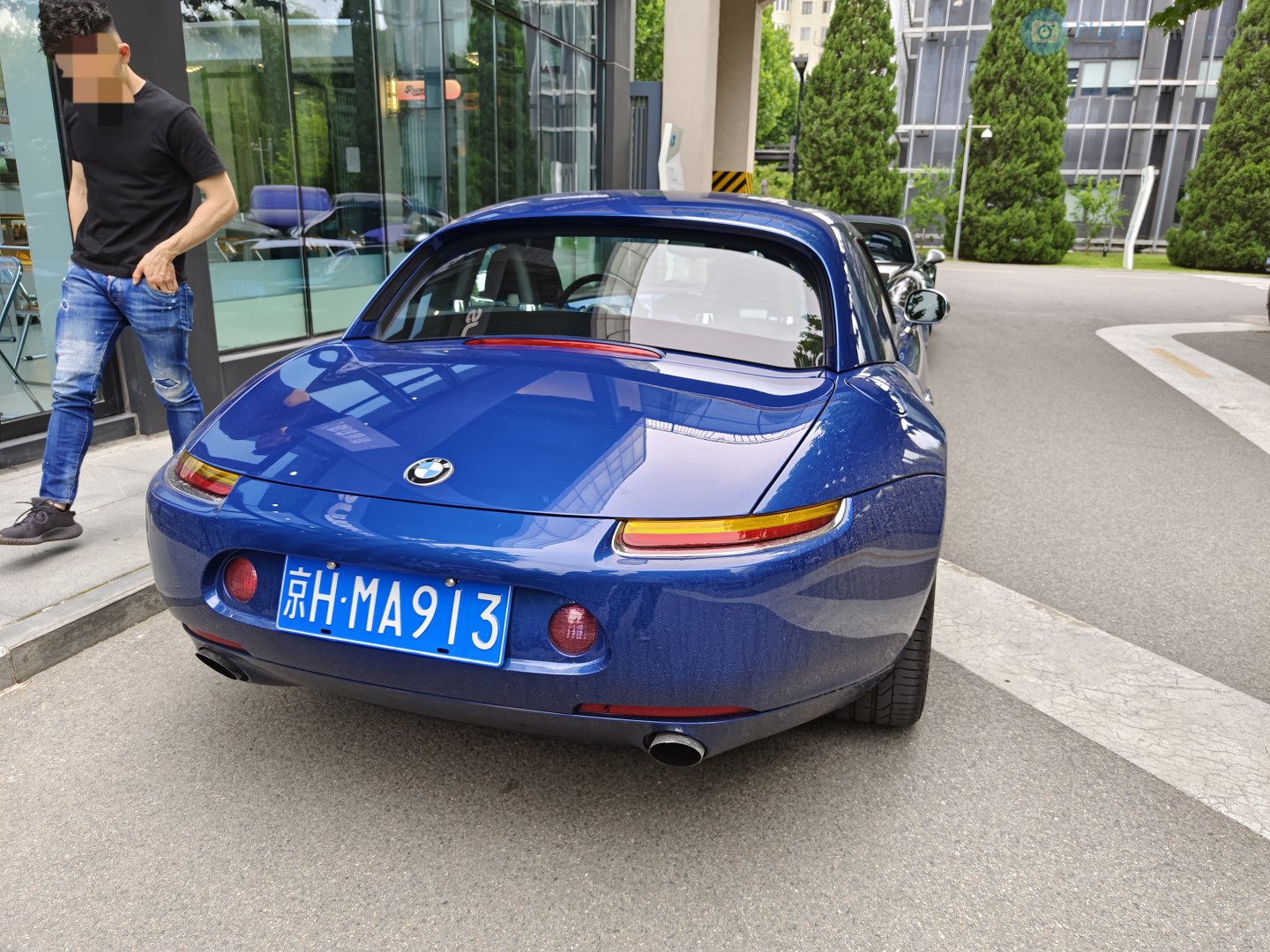 京H·MA913, BMW Z8 1st gen (E52), 1999–2003