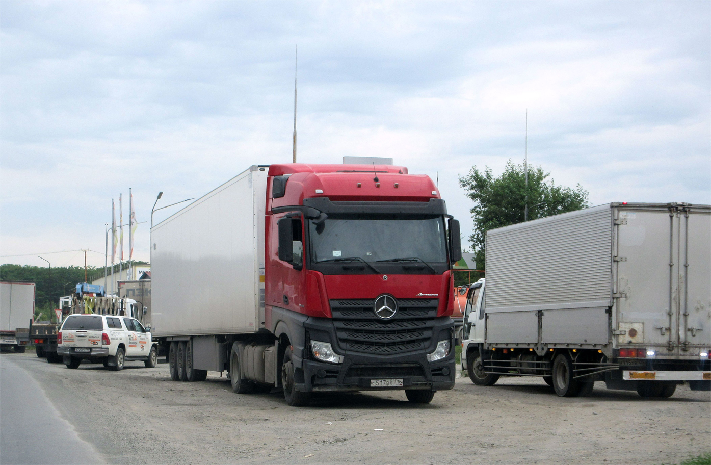 о 517 вк 716, Mercedes-Benz Actros 3rd gen (MP4/MP5), 2011–