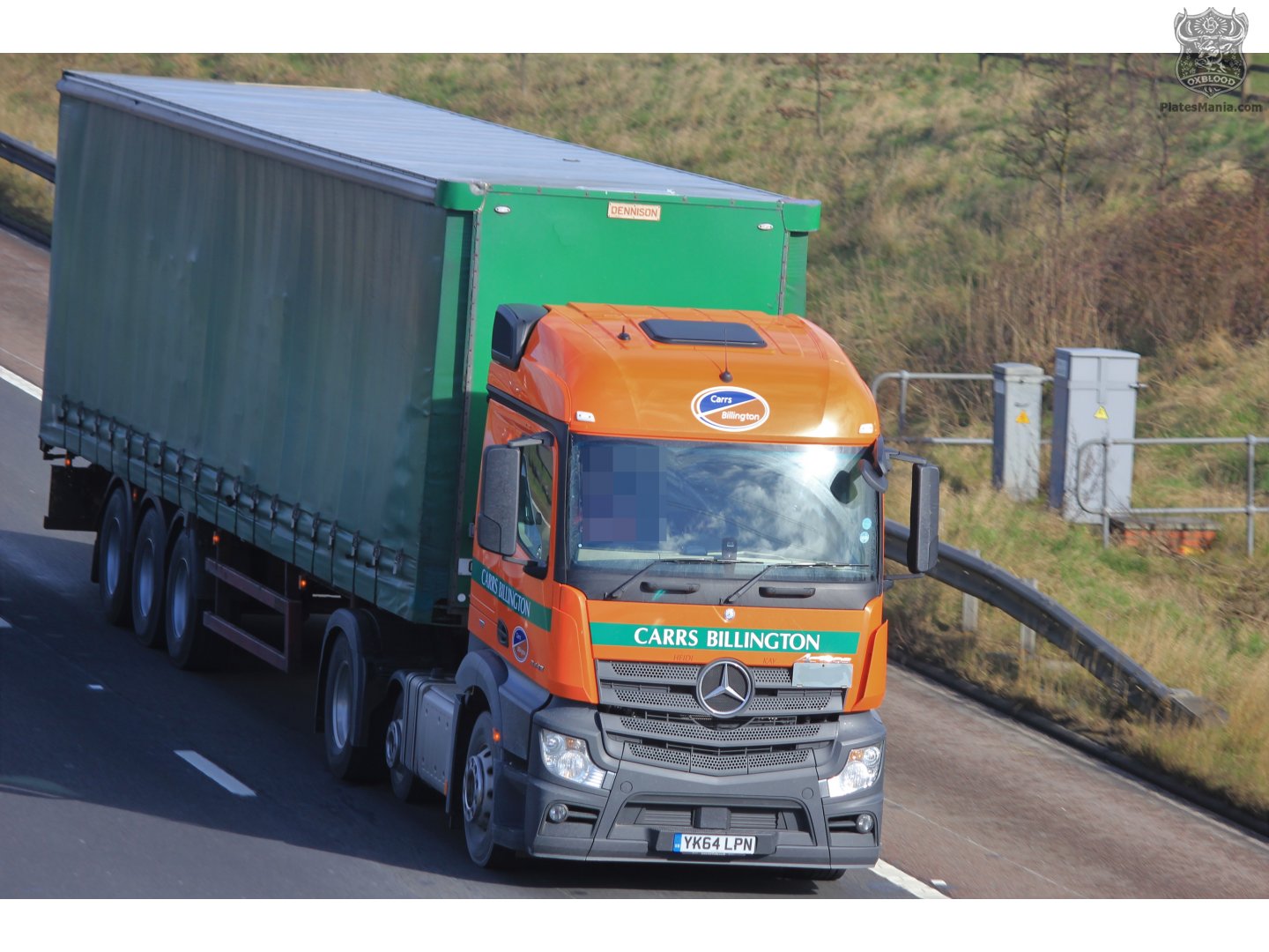 YK64LPN, Mercedes-Benz Actros 3rd gen (MP4/MP5), 2011–