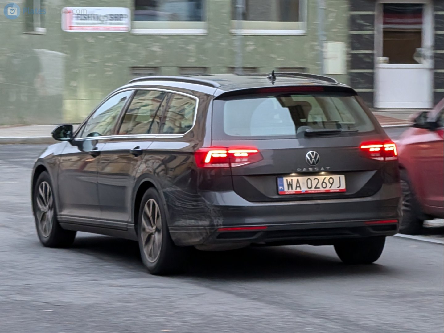 WA 0269J, Volkswagen Passat 8th gen Variant (B8; 3G), 2015–2023