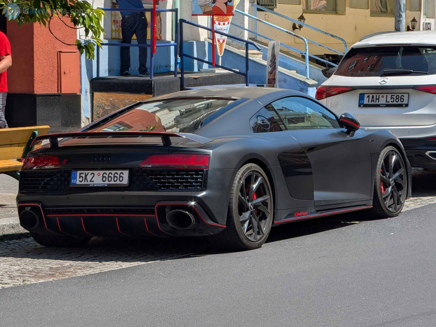 5K2 6666, Audi R8 2nd gen Coupé (4S3/4SP), facelift, 2018–2024